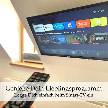 Zentrale 1-Zimmer-Ferienwohnung Mit Digitalem Check In Hof  Esterno foto