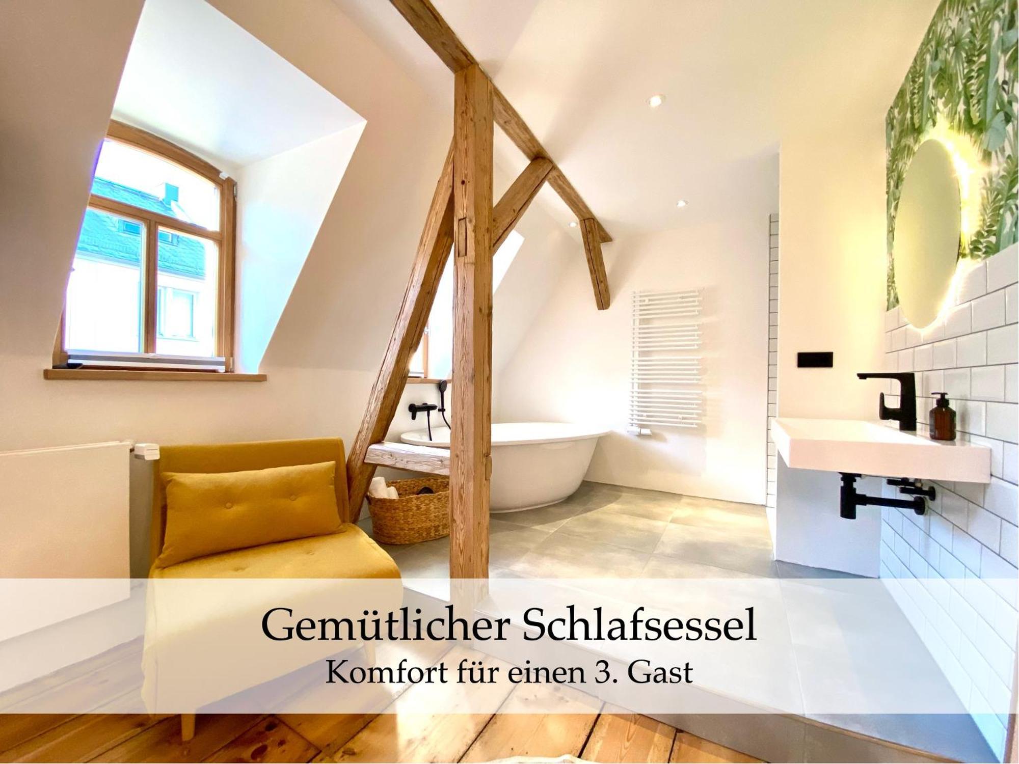 Zentrale 1-Zimmer-Ferienwohnung Mit Digitalem Check In Hof  Esterno foto