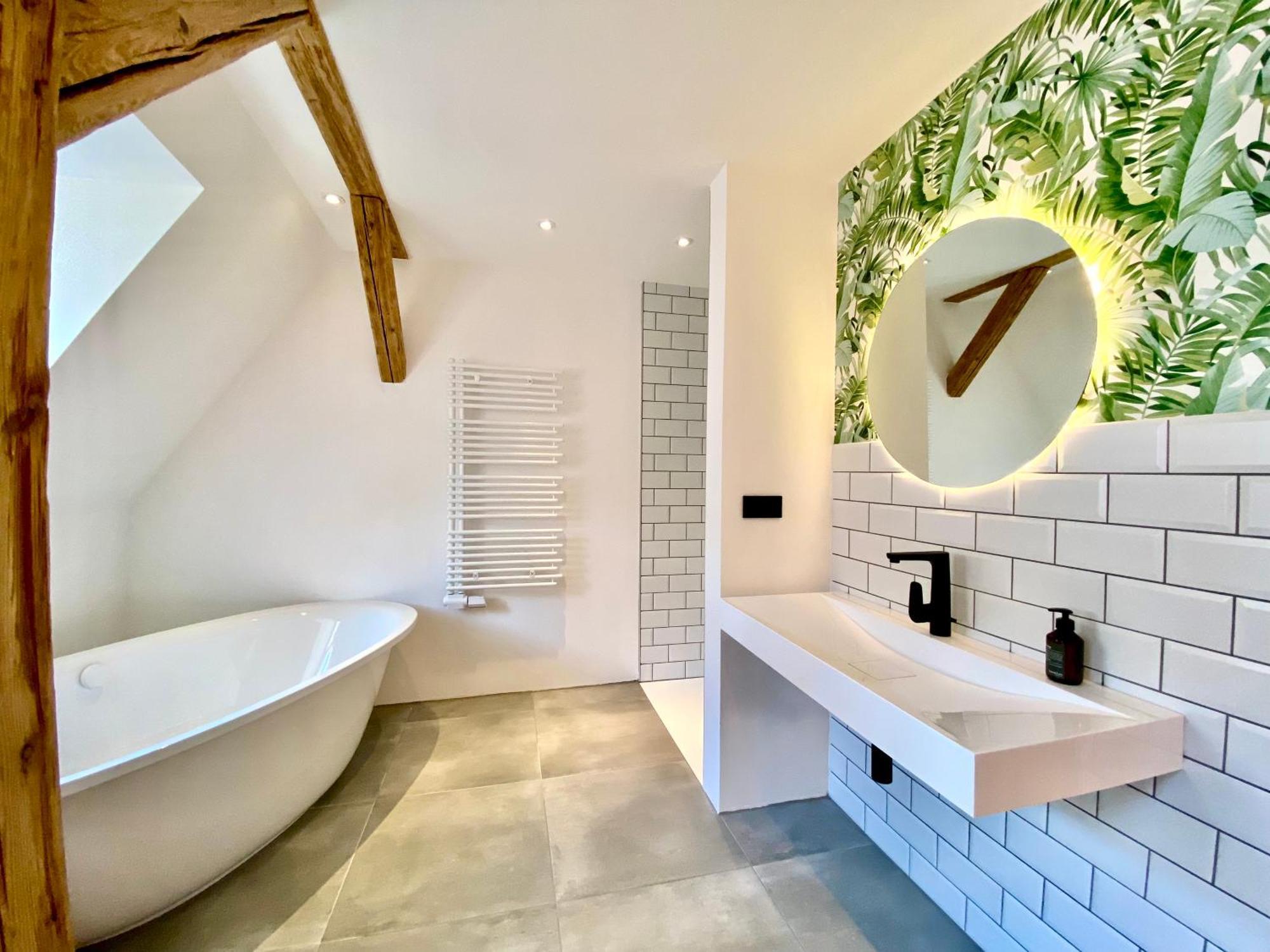 Zentrale 1-Zimmer-Ferienwohnung Mit Digitalem Check In Hof  Esterno foto