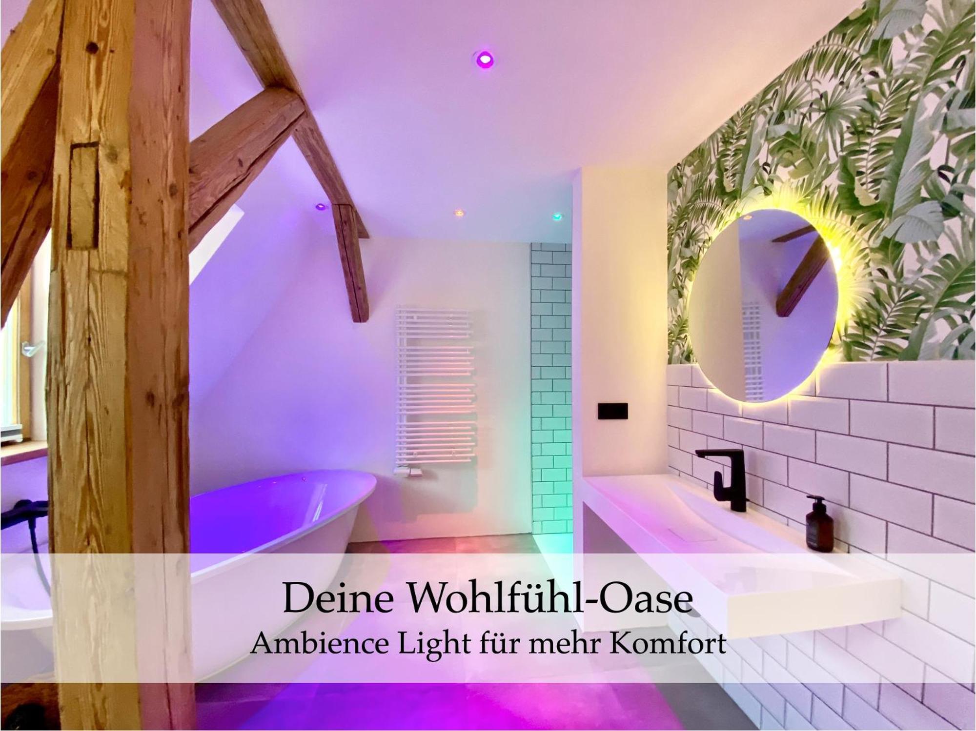 Zentrale 1-Zimmer-Ferienwohnung Mit Digitalem Check In Hof  Esterno foto